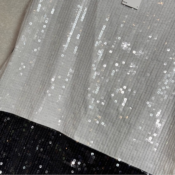 LAST CALL FINAL PRICE GREAT DEAL NEW Dana Buchman Lush retreat sequin tank small - Picture 3 of 6